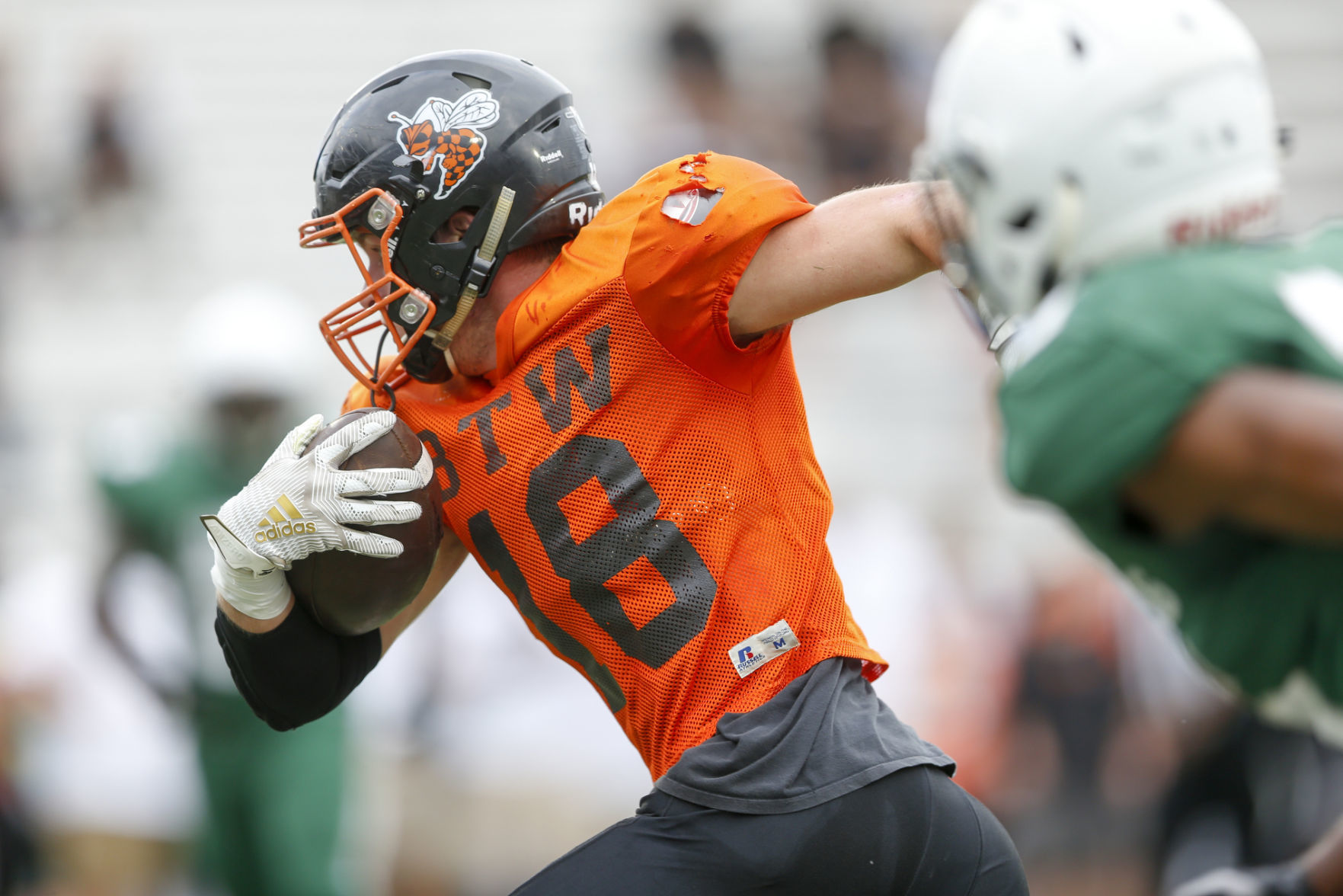 No. 3 Class 6AII: Booker T. Washington Hornets (1-1)